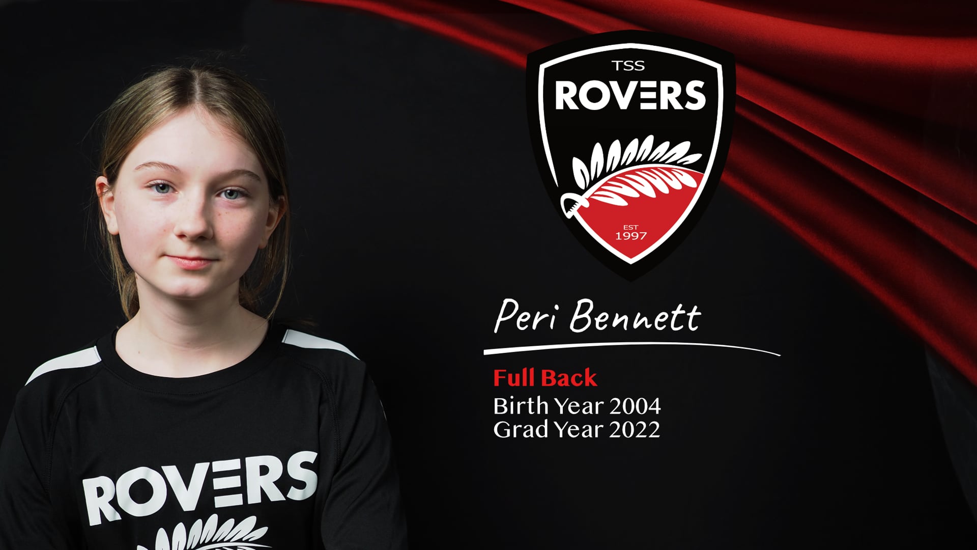 Peri Bennett (2022 Grad)