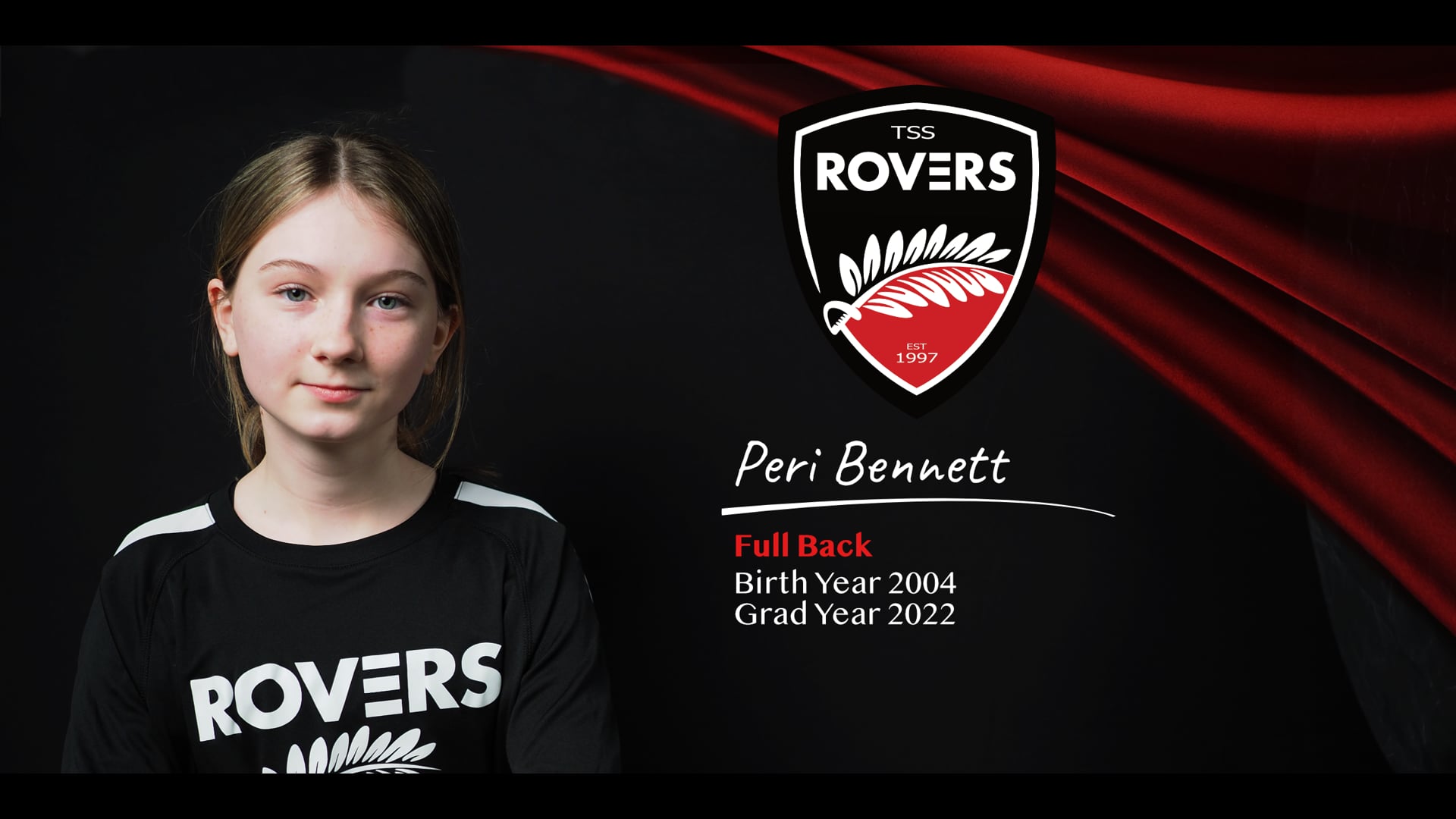 Peri Bennett (2022 Grad)