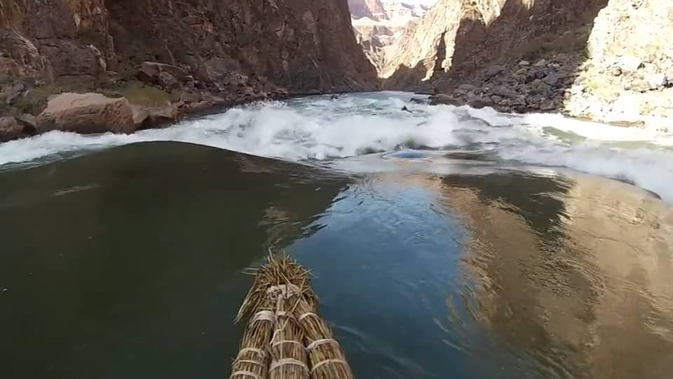 Tule Reed Raft Runs Grand Canyon on Vimeo