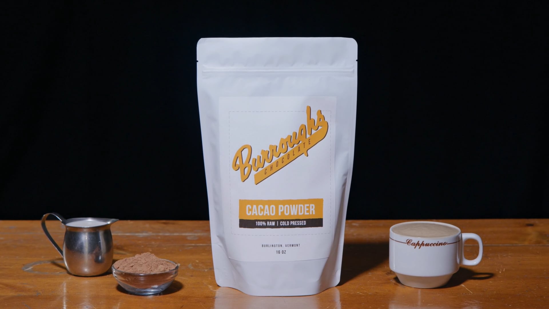 Burroughs Chocolate - Cacao Powder Promo