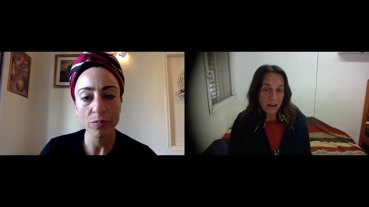 Ilana Rachel Daniel from the Rappe (רפא) Party on Vimeo