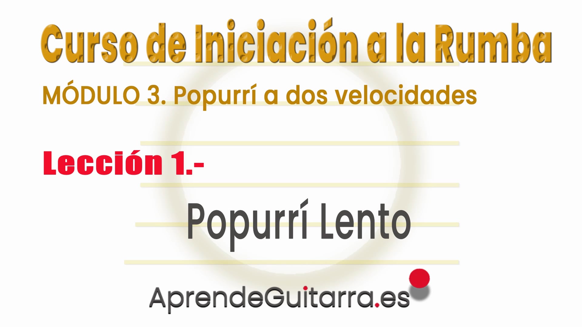 CR-M3-L1-Popurrí Lento