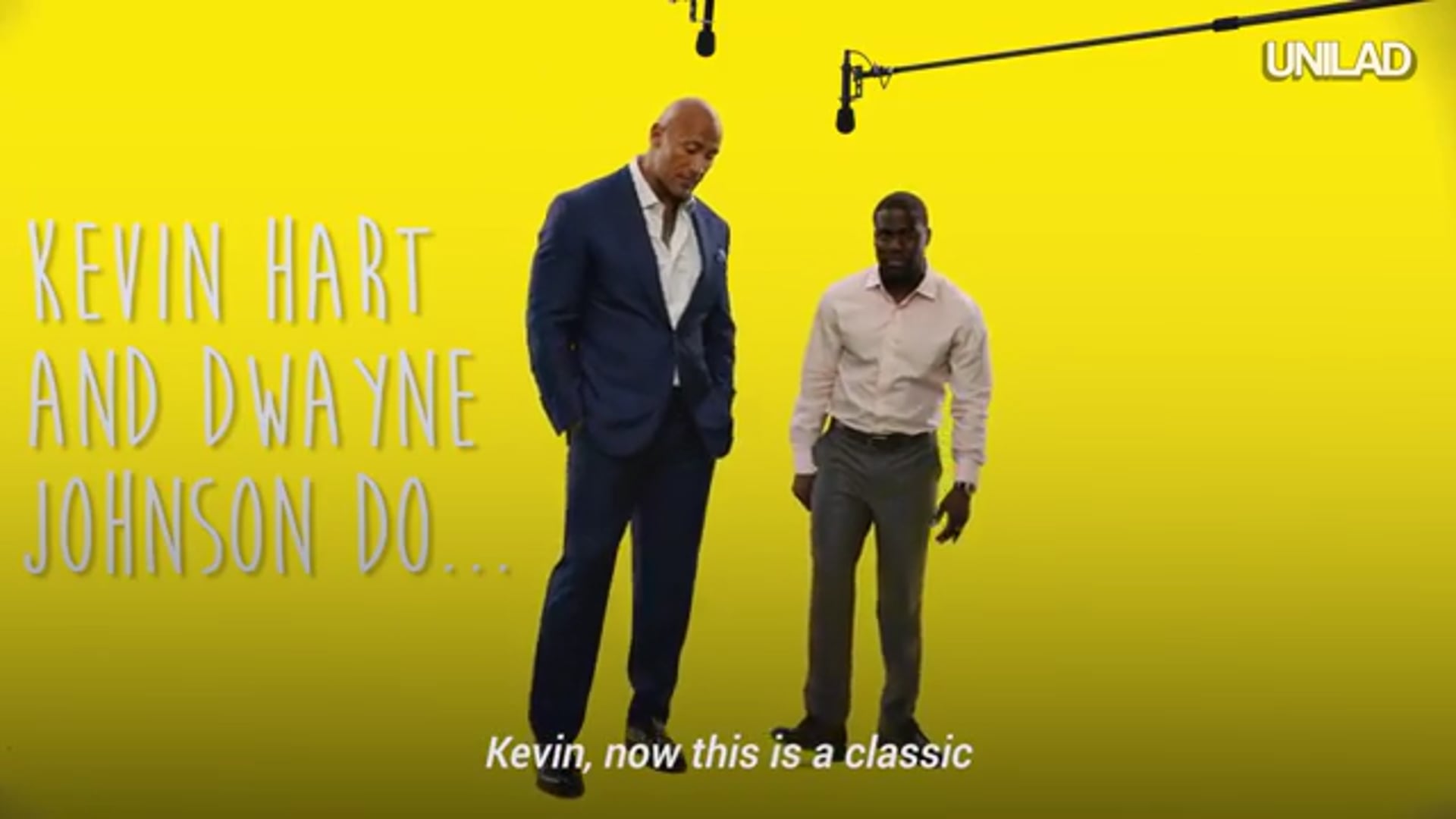 Kevin Hart & The Rock Do The Titanic