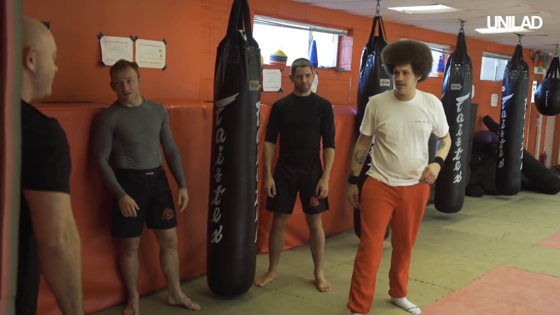 Ross Kemp Beats Up And Average Guy