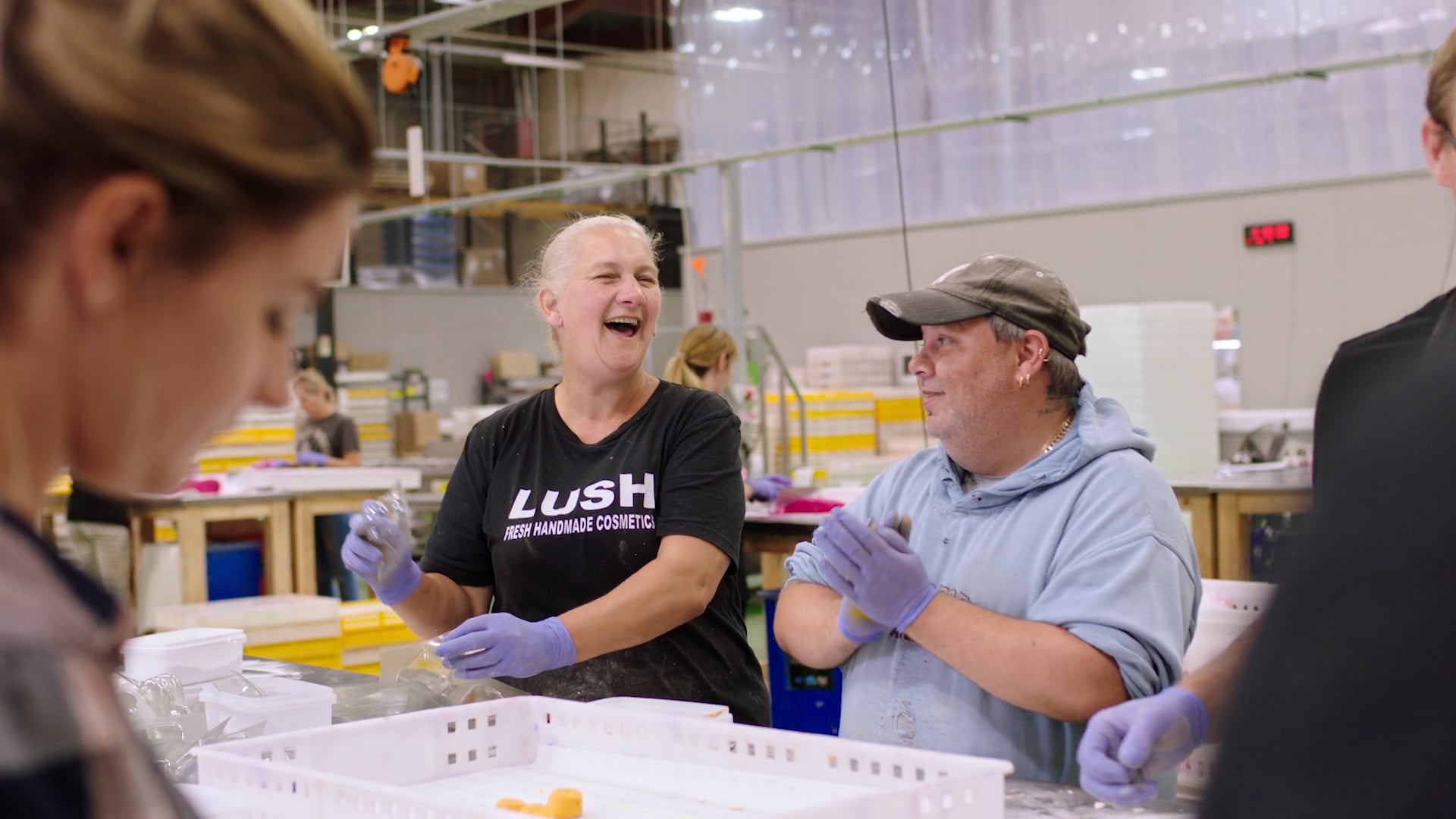 Google Cloud x Lush