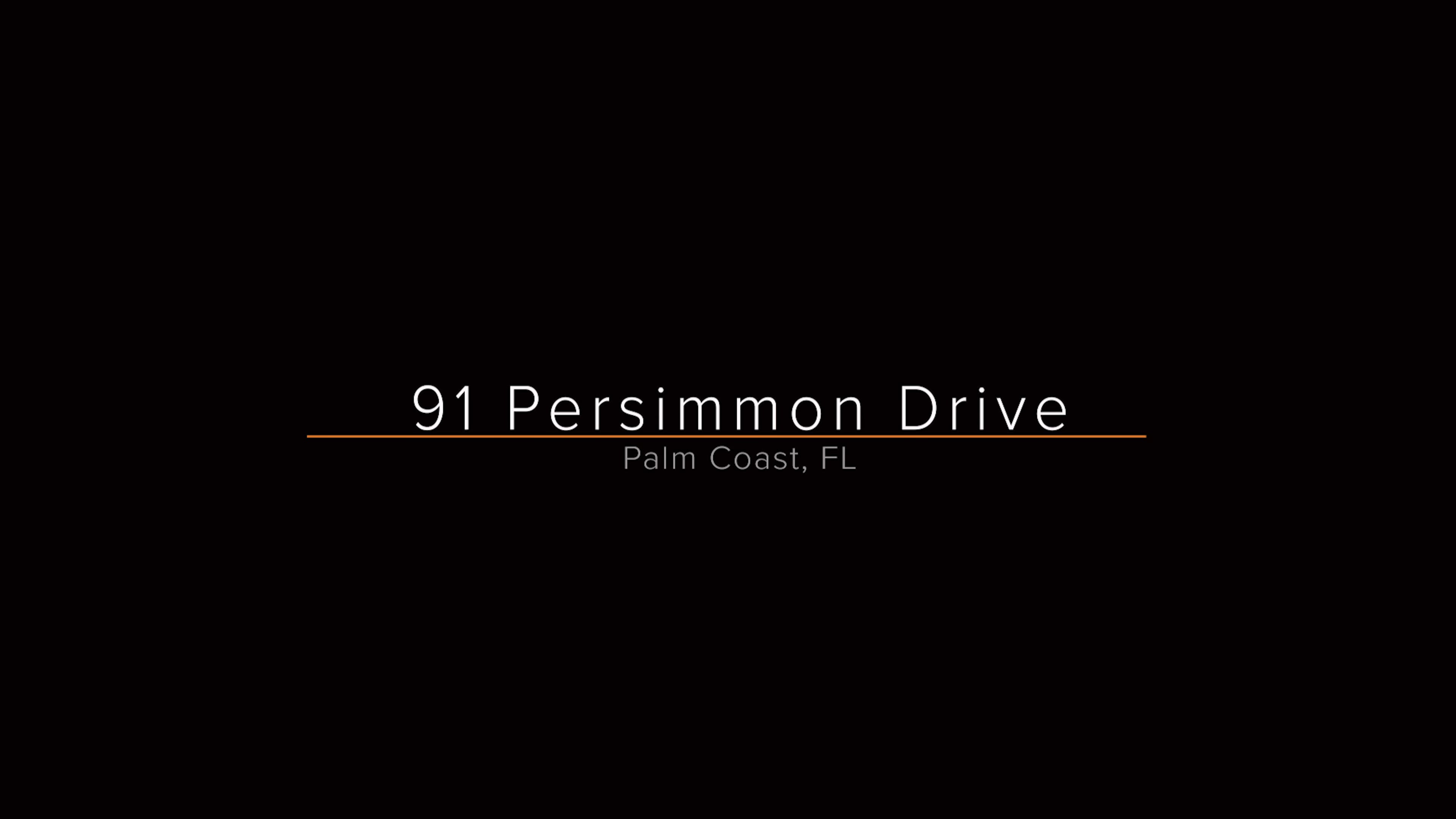 91 Persimmon Drive MLS on Vimeo