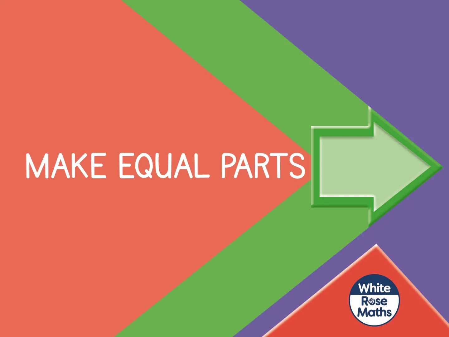 Step 1 - Make equal parts on Vimeo