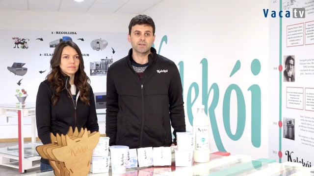 Ao iogur de sempre, sen artificios, así sabe Kalekói!