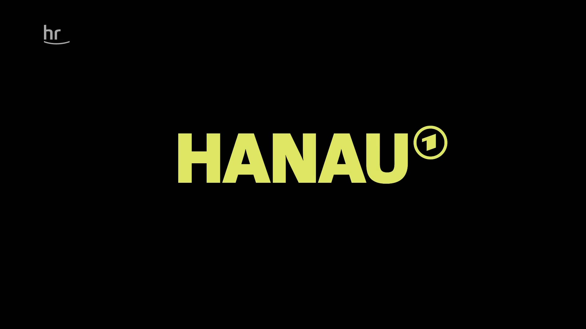 Doku Hanau - Eine Nacht und ihre Folgen