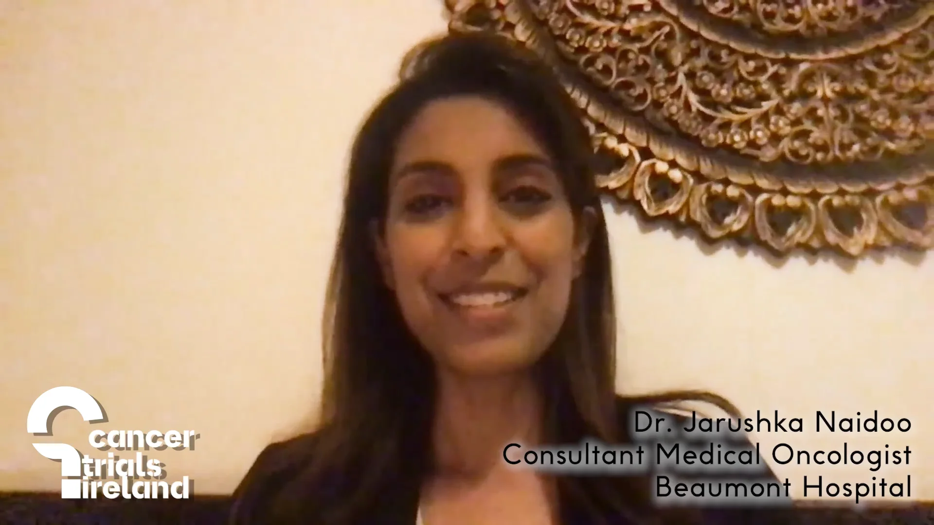 Dr Jarushka Naidoo Medical Oncologist Beaumont Hospital