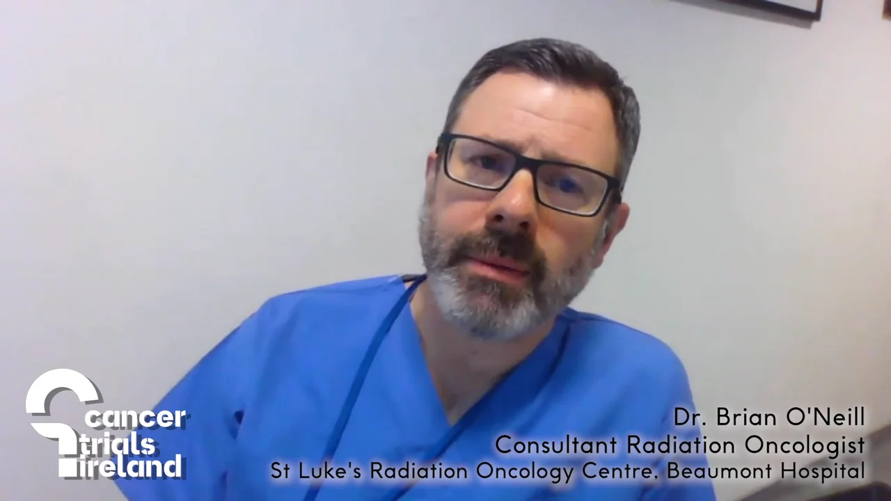 Dr Brian O Neill Radiation Oncologist St Luke s Radiation Oncology Centre Beaumont