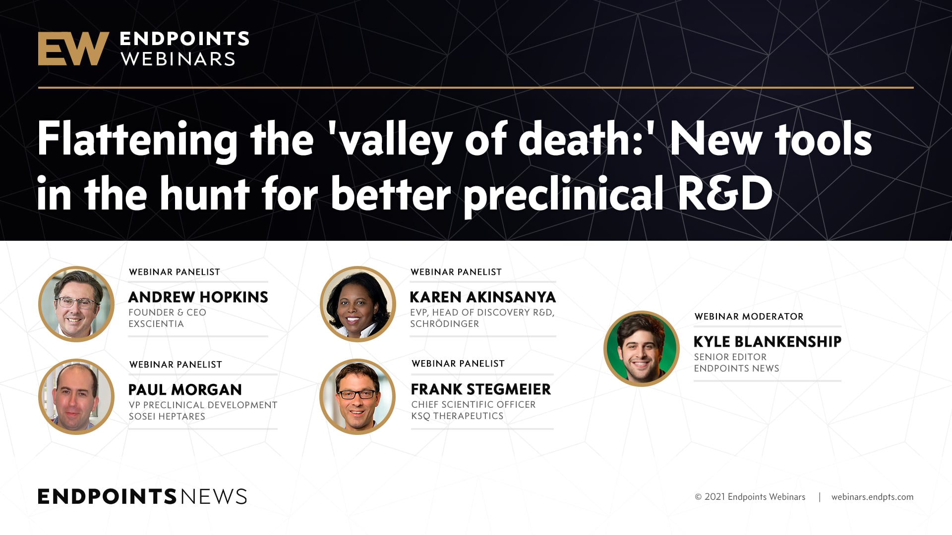 Flattening the 'valley of death:' New tools in the hunt for better preclinical R&D