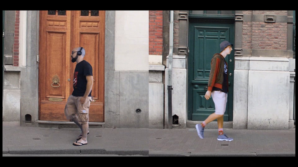 Human Walkers in Motion
