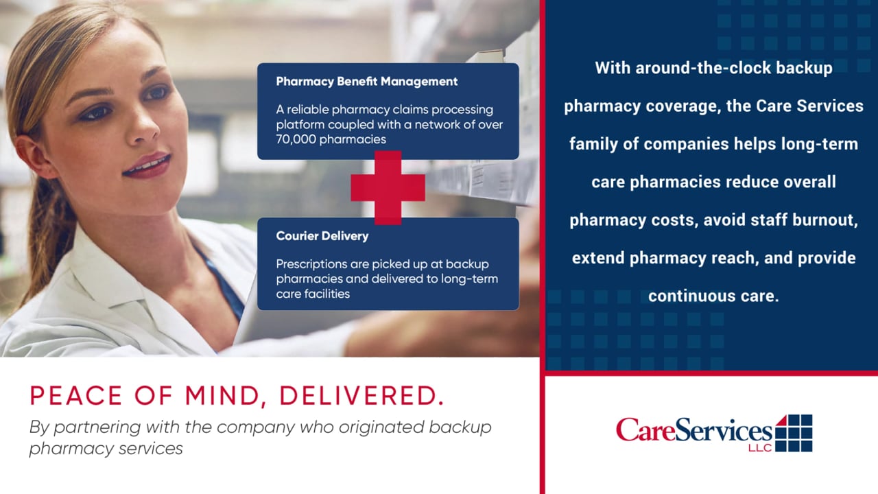 Prescription Delivery & Extraordinary Care