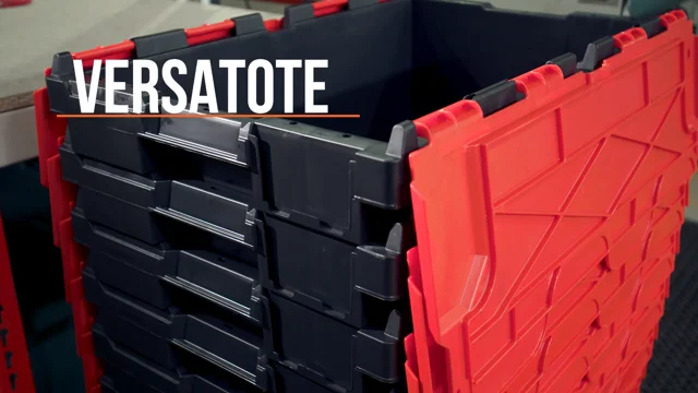 Plastic Storage Tote Boxes and Containers by Versatote