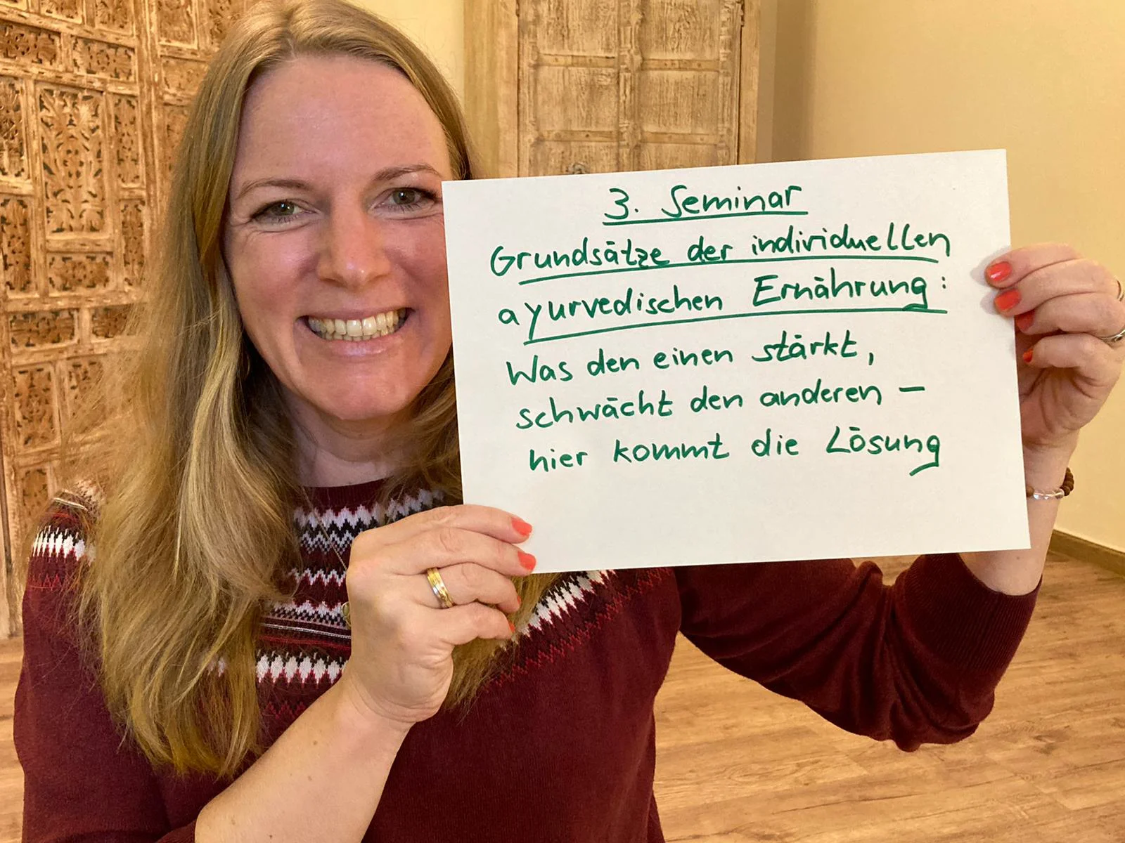 Watch Das Leben verstehen und lieben Ayurveda und Yoga Online Seminar