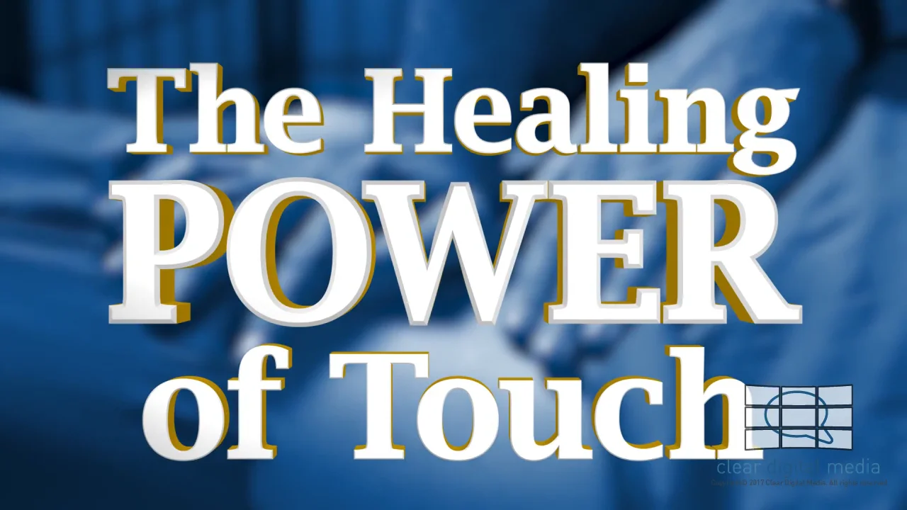 The Healing Power Of Touch On Vimeo