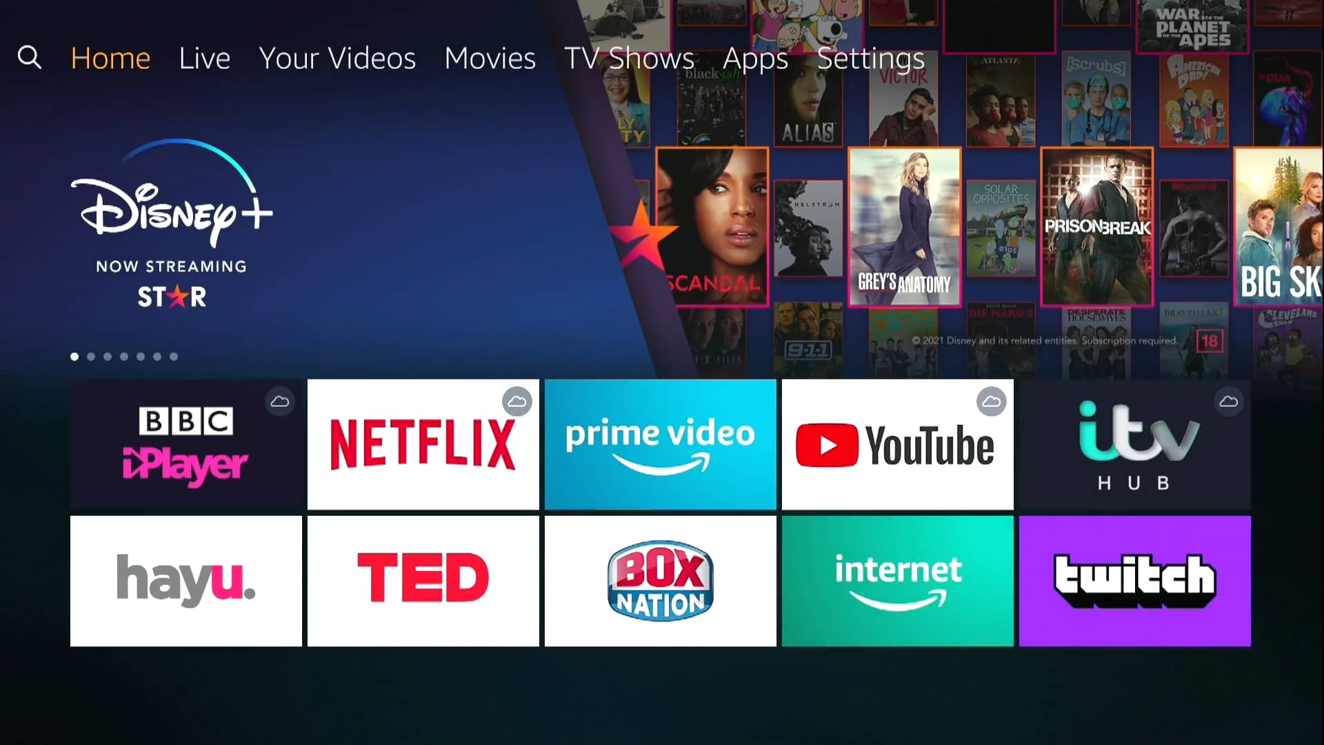 Просмотр телевидения PARUS TV на Amazon Fire TV Stick on Vimeo