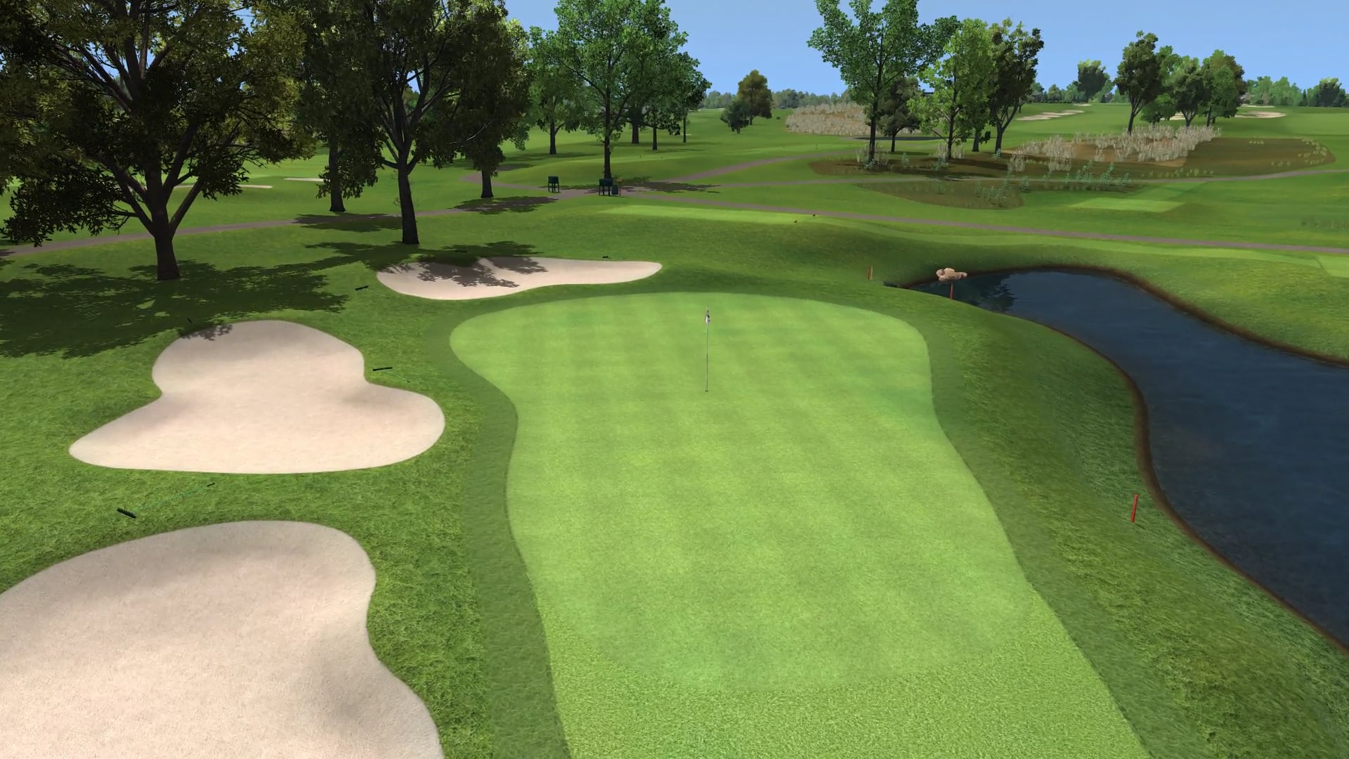 Hazeltine - Hole 8