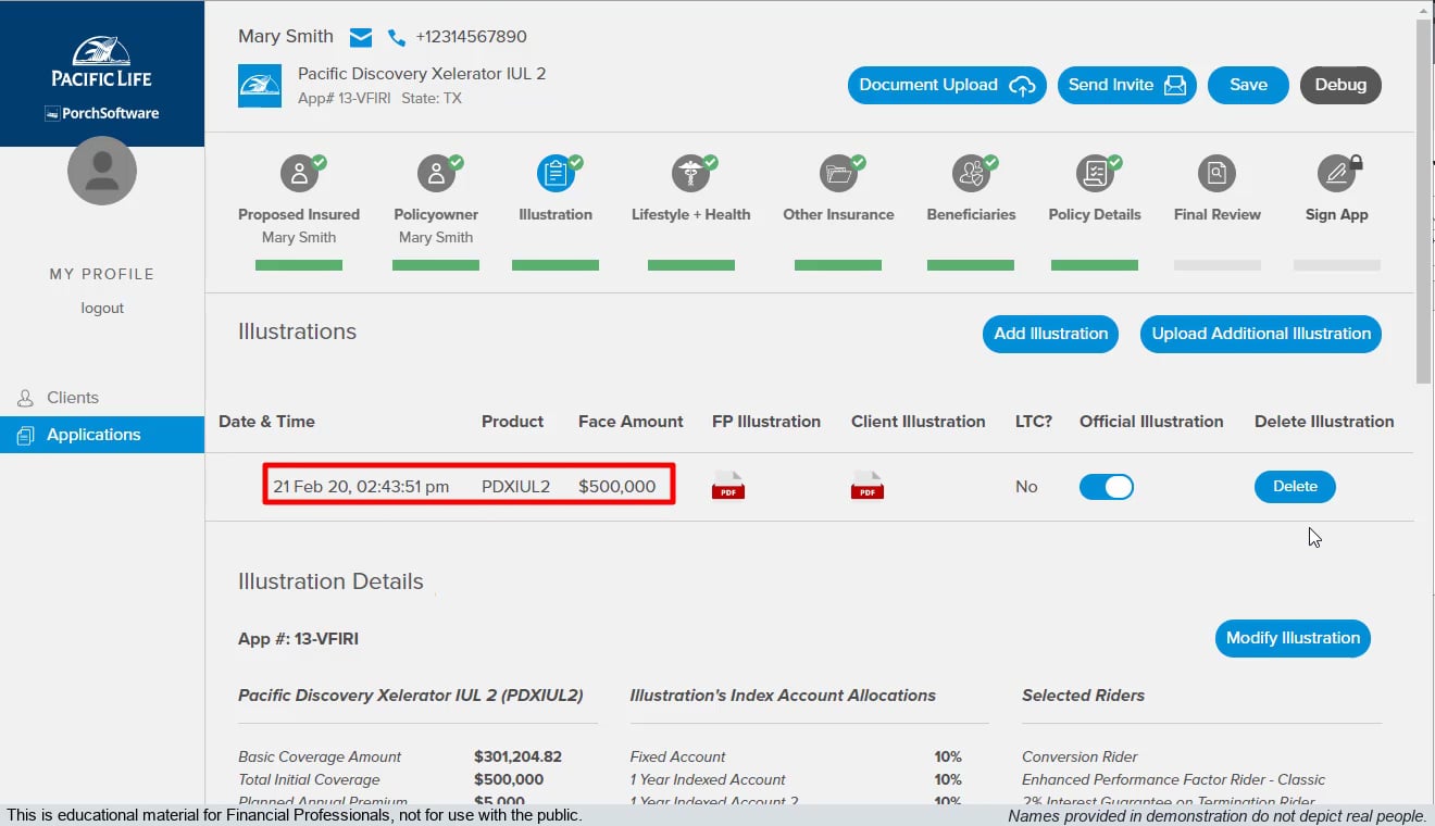 eapplication on Vimeo