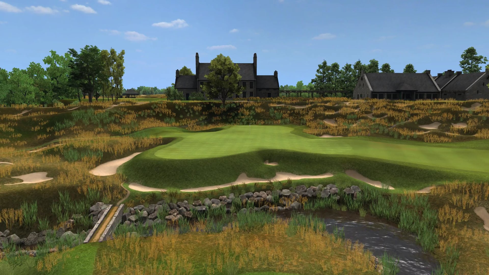 Whistling Straits (Straits Course) - Hole 18