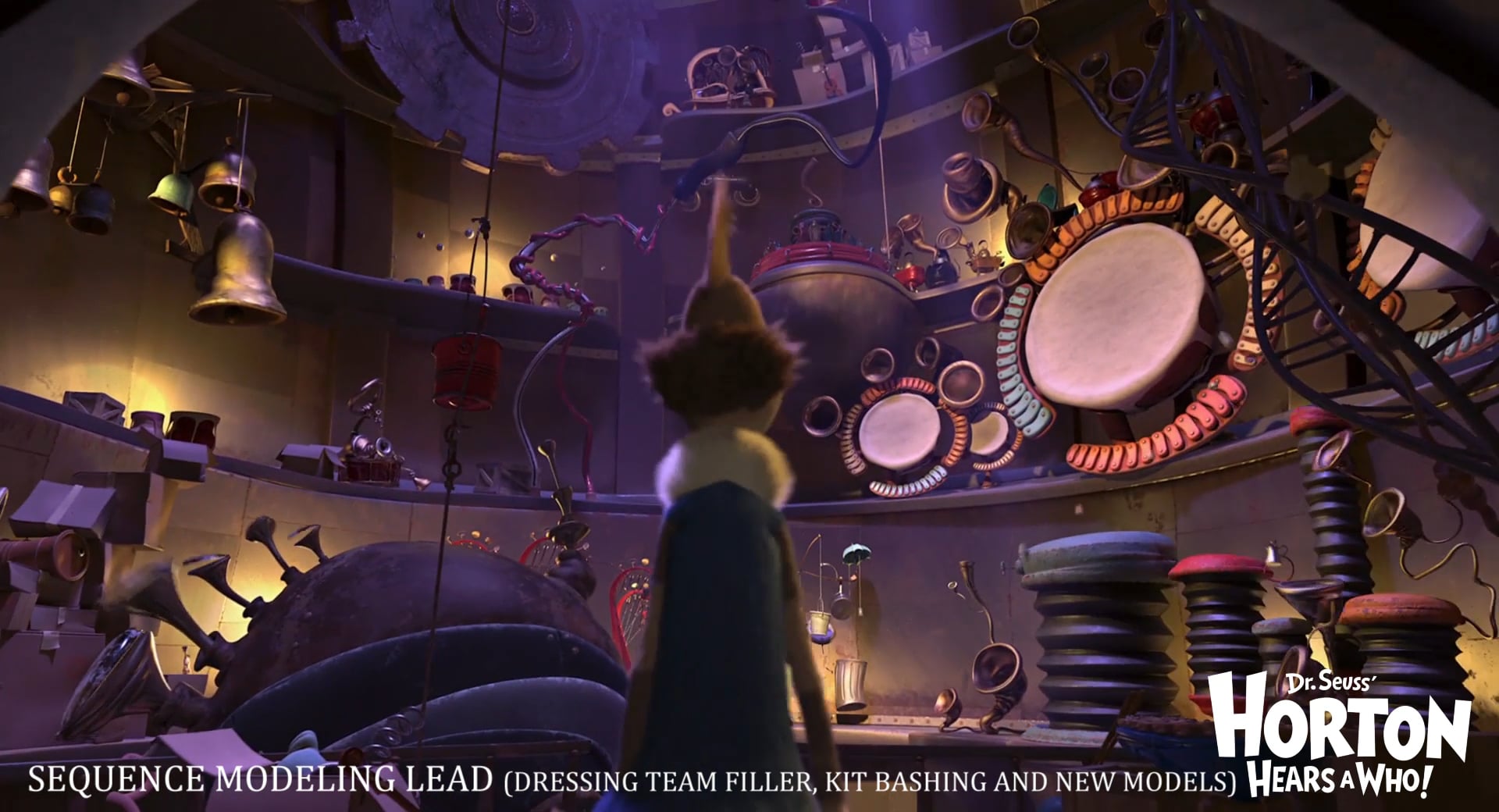 Blue Sky Studios HORTON Reel Ian Burkard Character and Environment