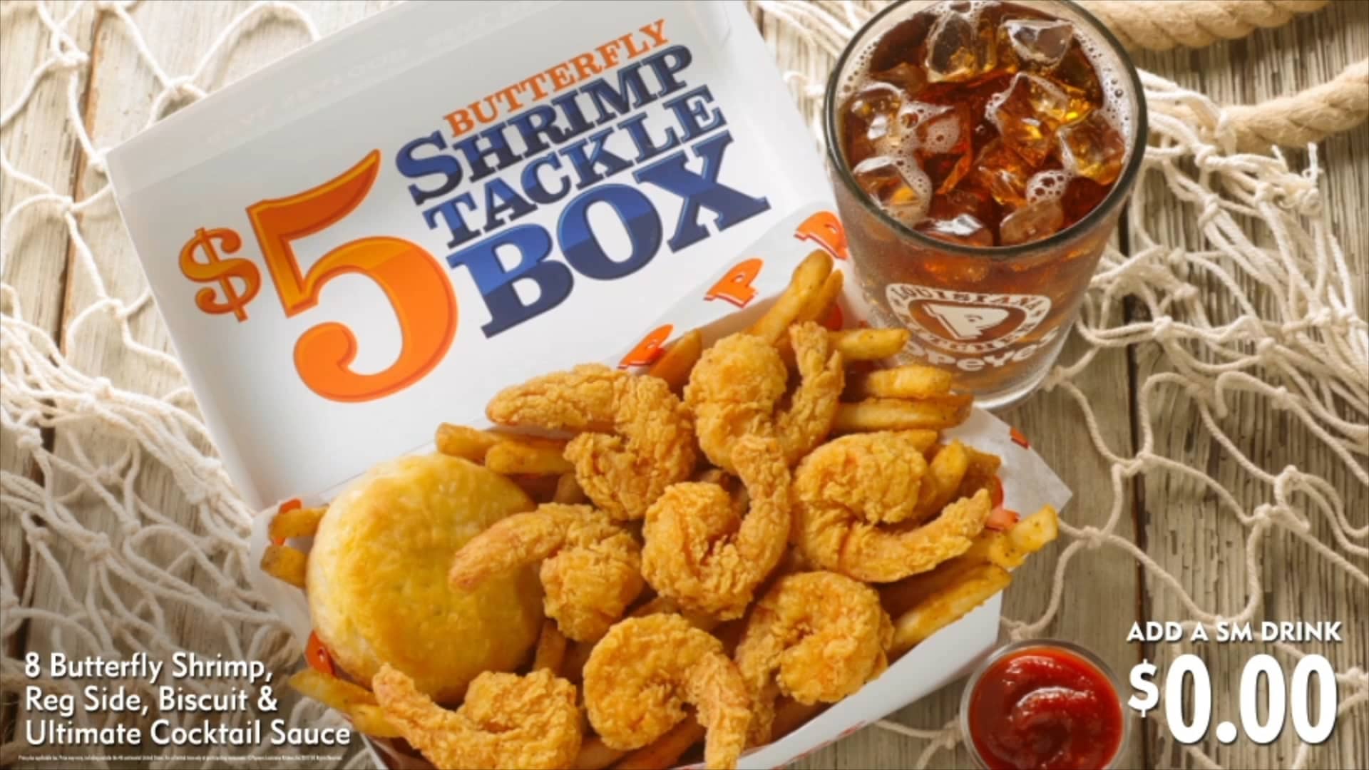 Popeyes Tackle Box Season on Vimeo