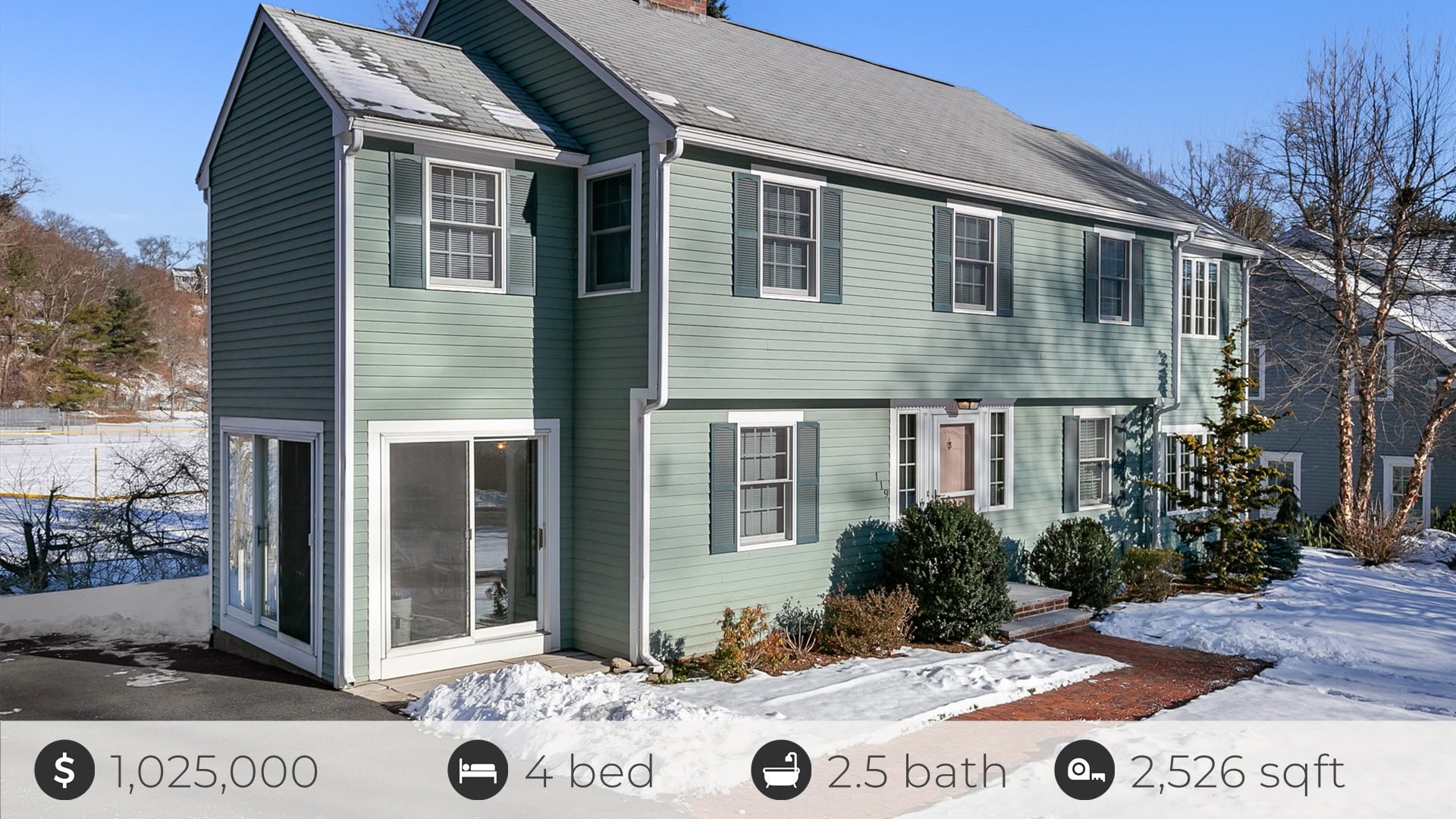 119 Wildwood St, Winchester, MA on Vimeo