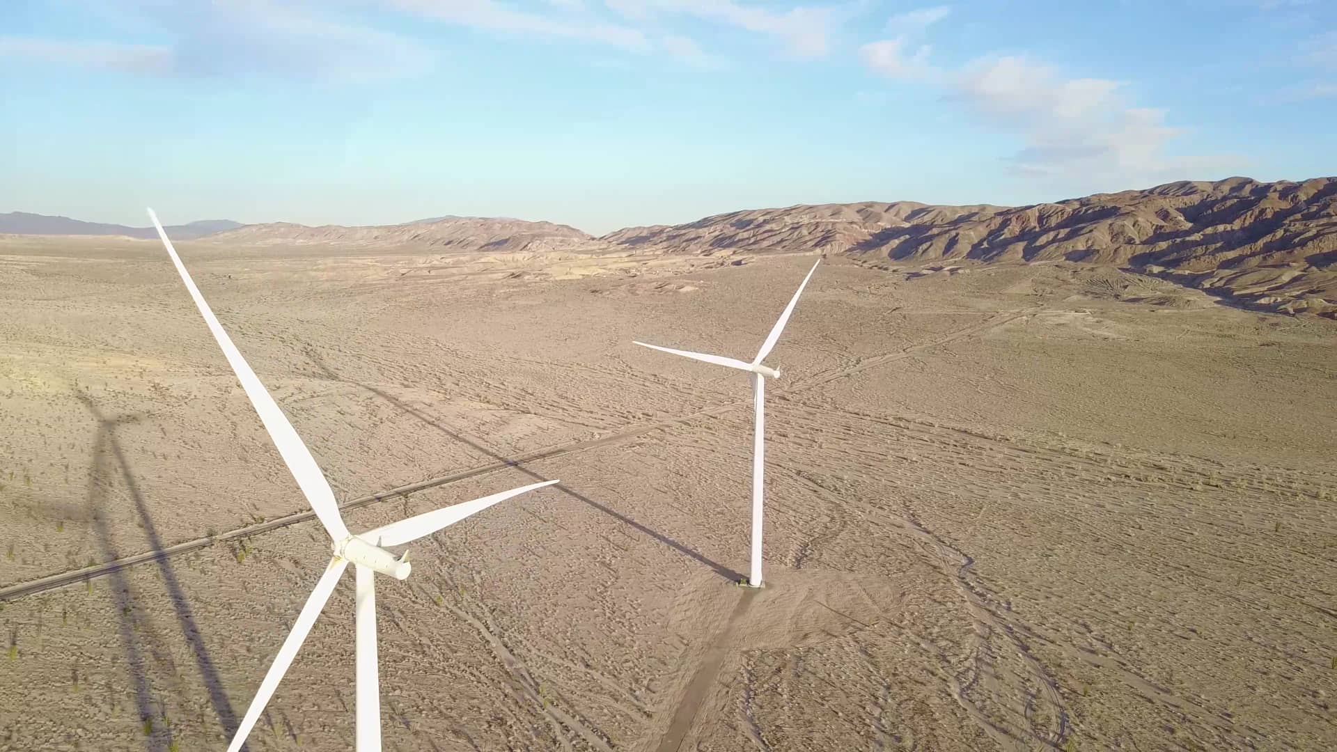 Ocotillo Wind Farm 11 on Vimeo