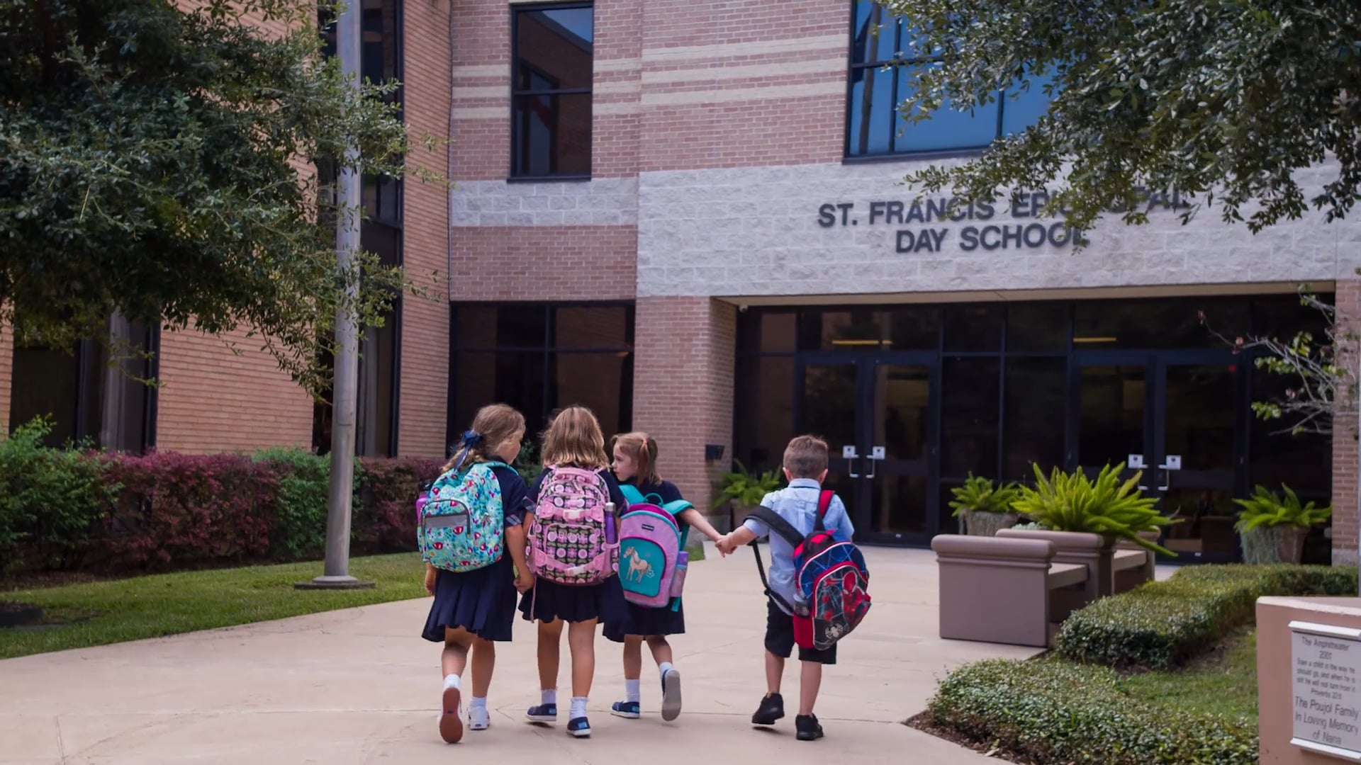 St. Francis Episcopal School Admissions