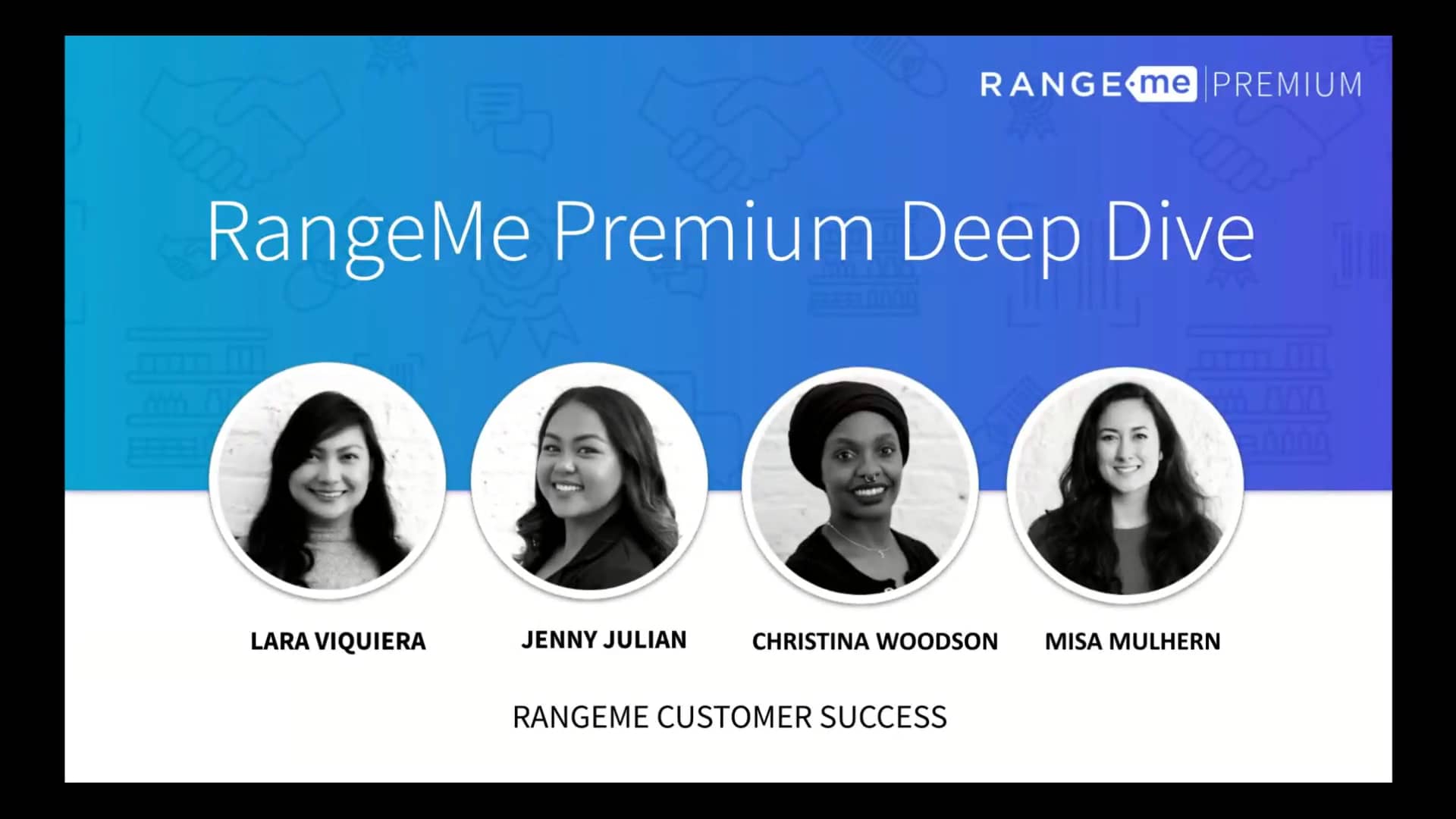 RangeMe Premium Deep Dive inar Replay on Vimeo