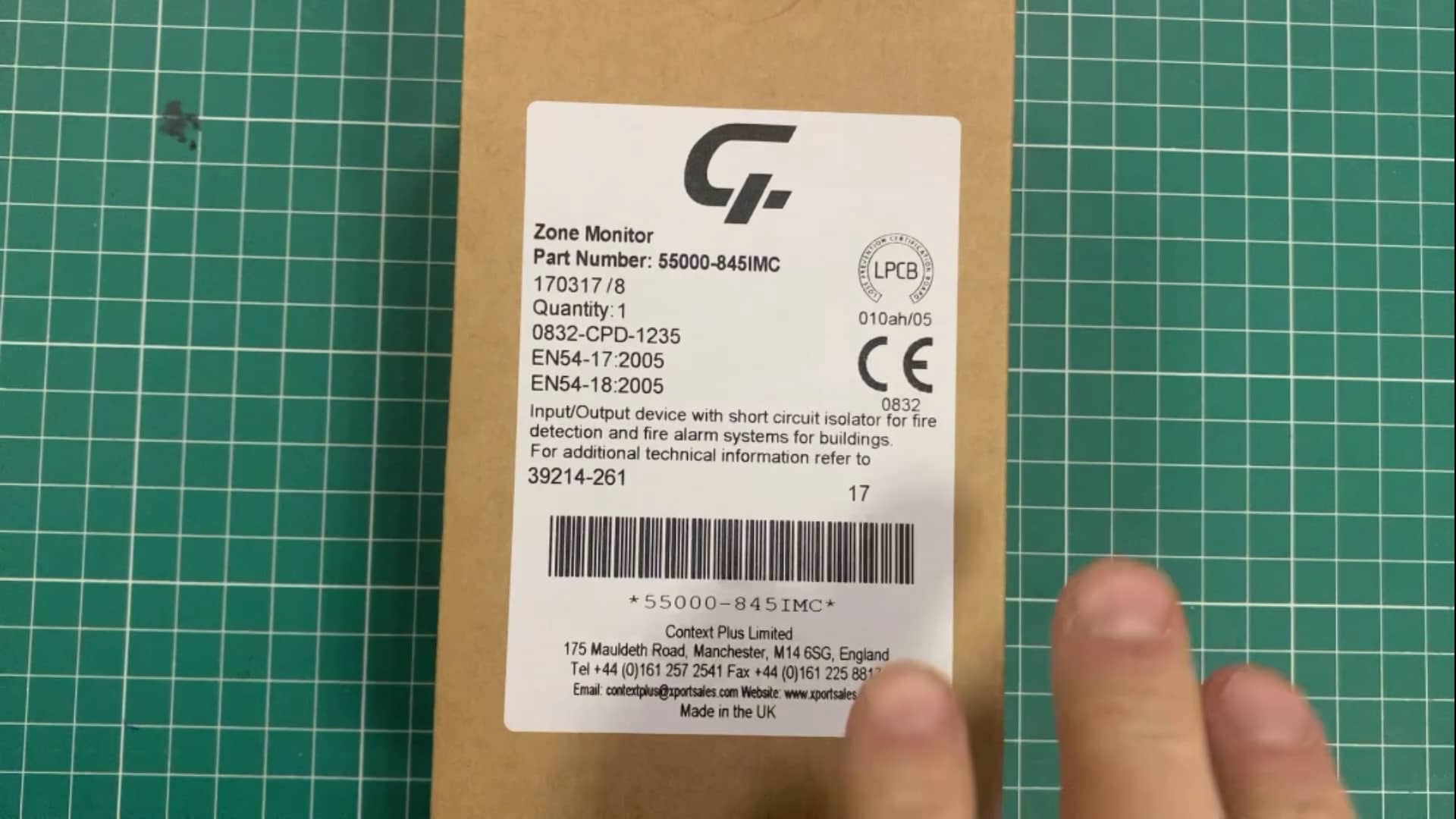 Apollo XP95 Zone Monitor on Vimeo