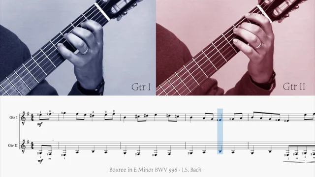 Learn to Play J.S. Bach's 'Bourrée in E Minor' for Guitar