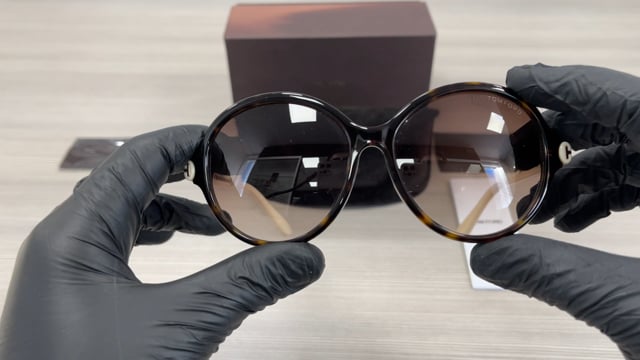 Tom Ford Women's Milena TF343 TF/343 Fashion Sunglasses | JoyLot.com