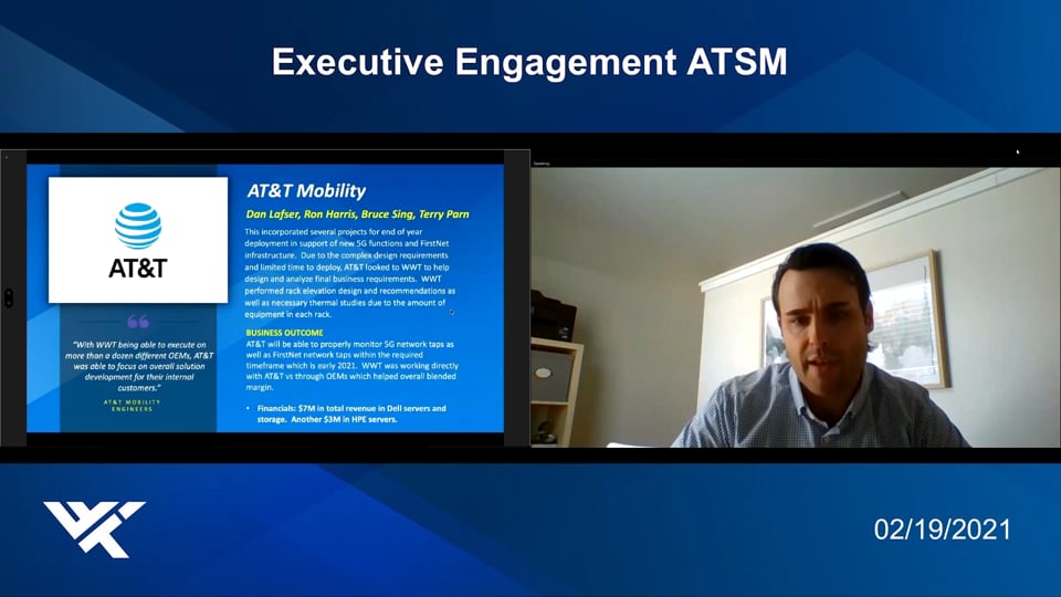 ATSM 02-19-2021: Above and Beyond - AT&T