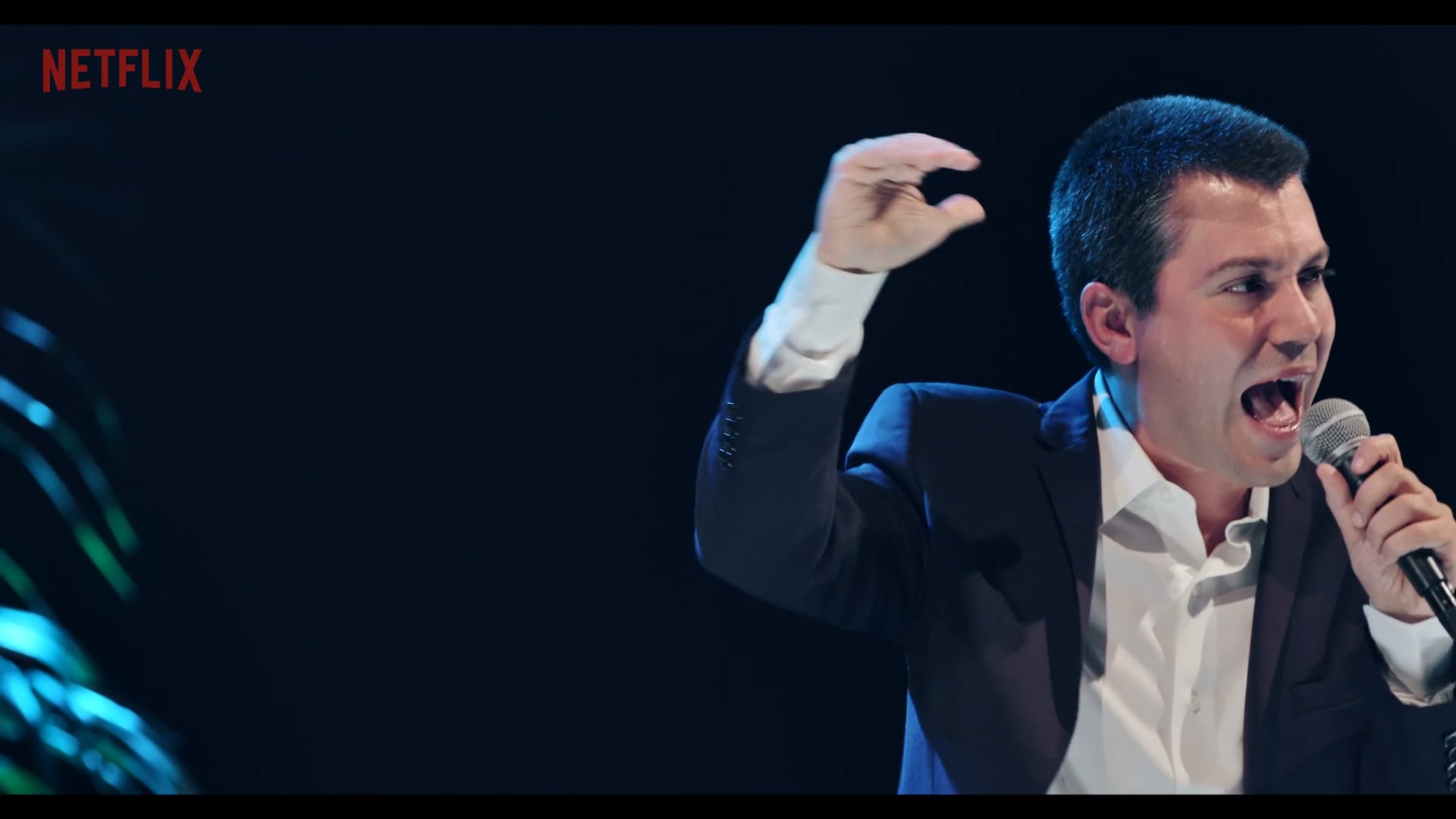 NETFLIX Saverio Raimondo standup comedy