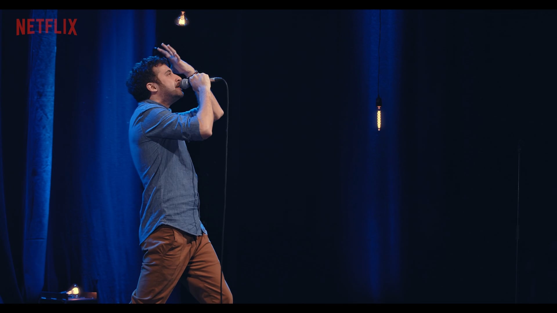 NETFLIX - Edoardo Ferrario standup comedy