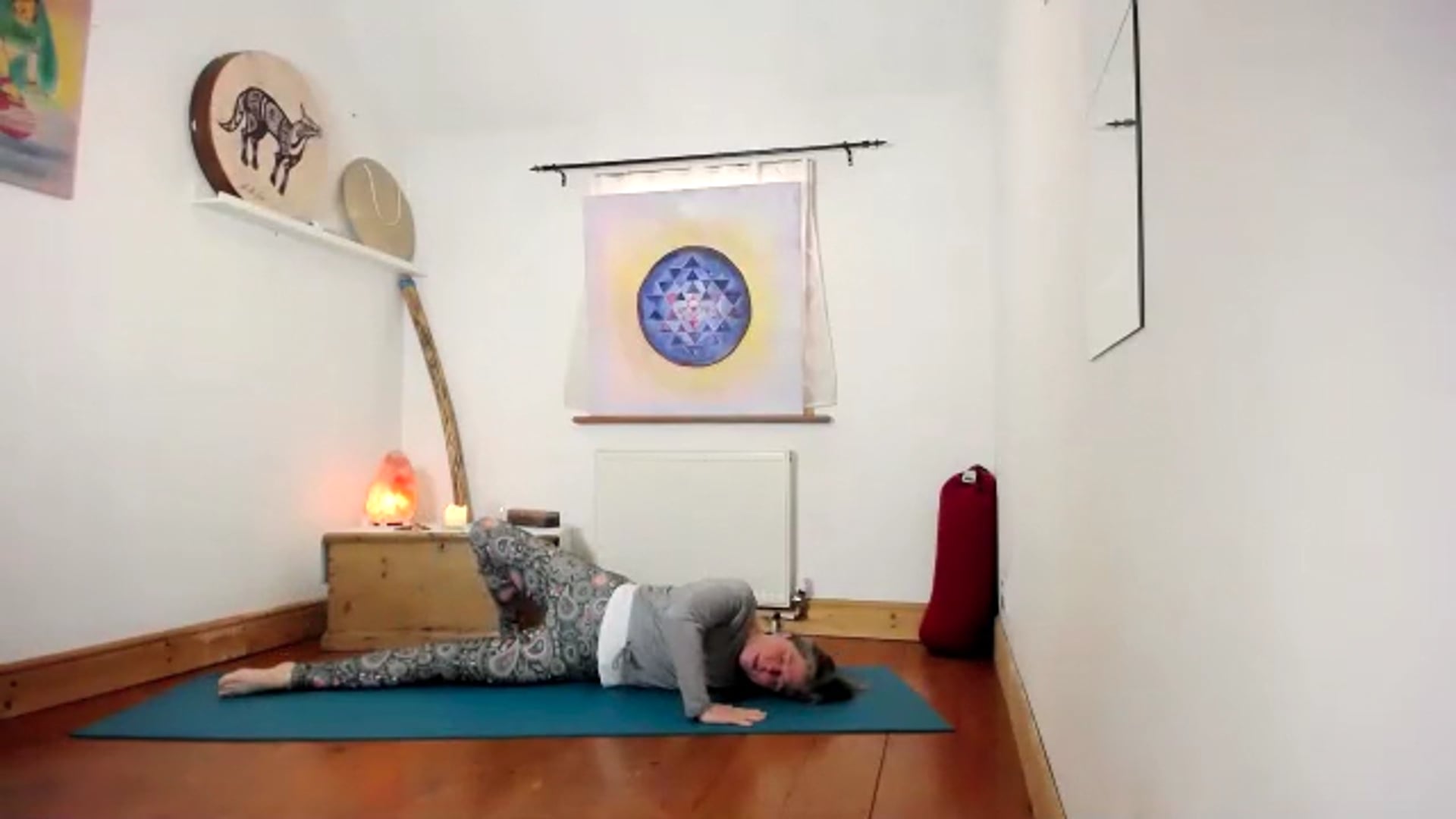 Multilevel Flowing with Grace class 1 Flowing heart breath