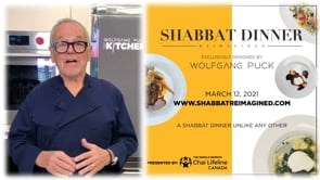 Shabbat Reimagined by Wolfgang Puck