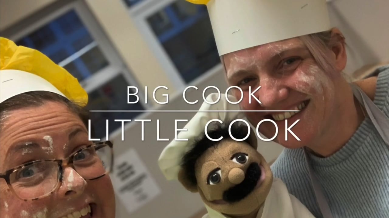 Big Cook Little Cook Gingerbread