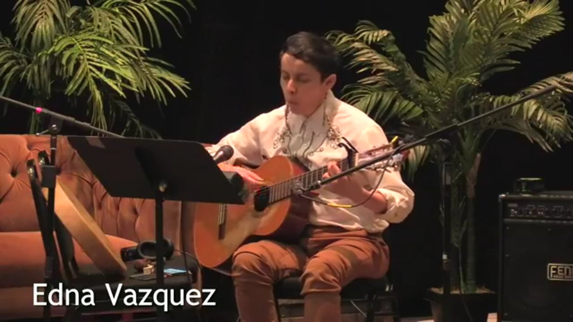 Edna Vazquez - Solo Acoustic Concert (Live at Portland Center Stage)
