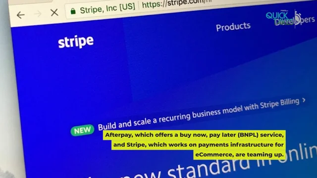 Afterpay and Stripe Partner to Offer 'Buy Now, Pay Later' Payments for  Merchants