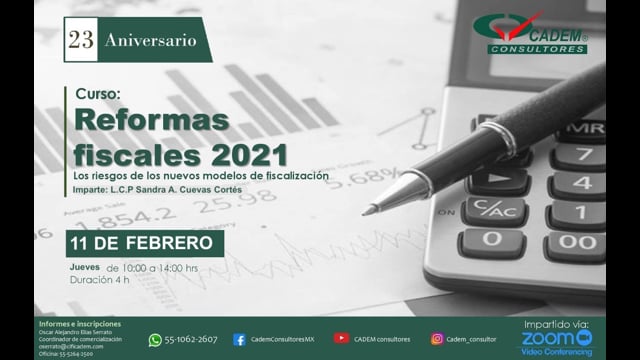 REFORMAS FISCALES 2021 