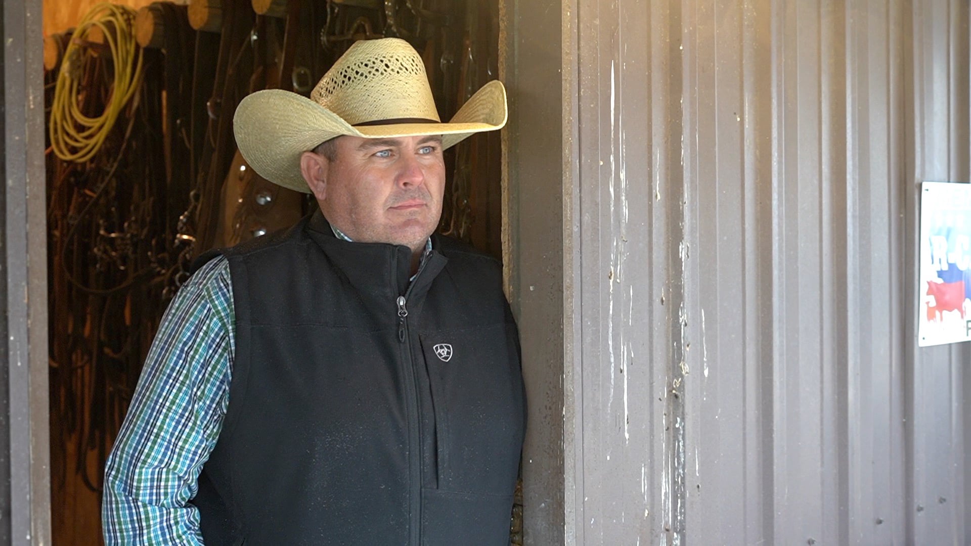A COLORADO CATTLE RANCHER