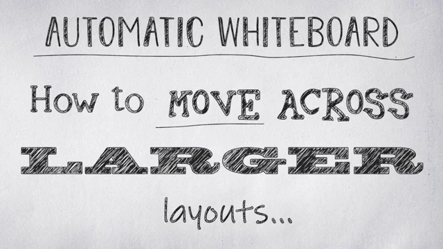 Automatic Whiteboard - aescripts + aeplugins