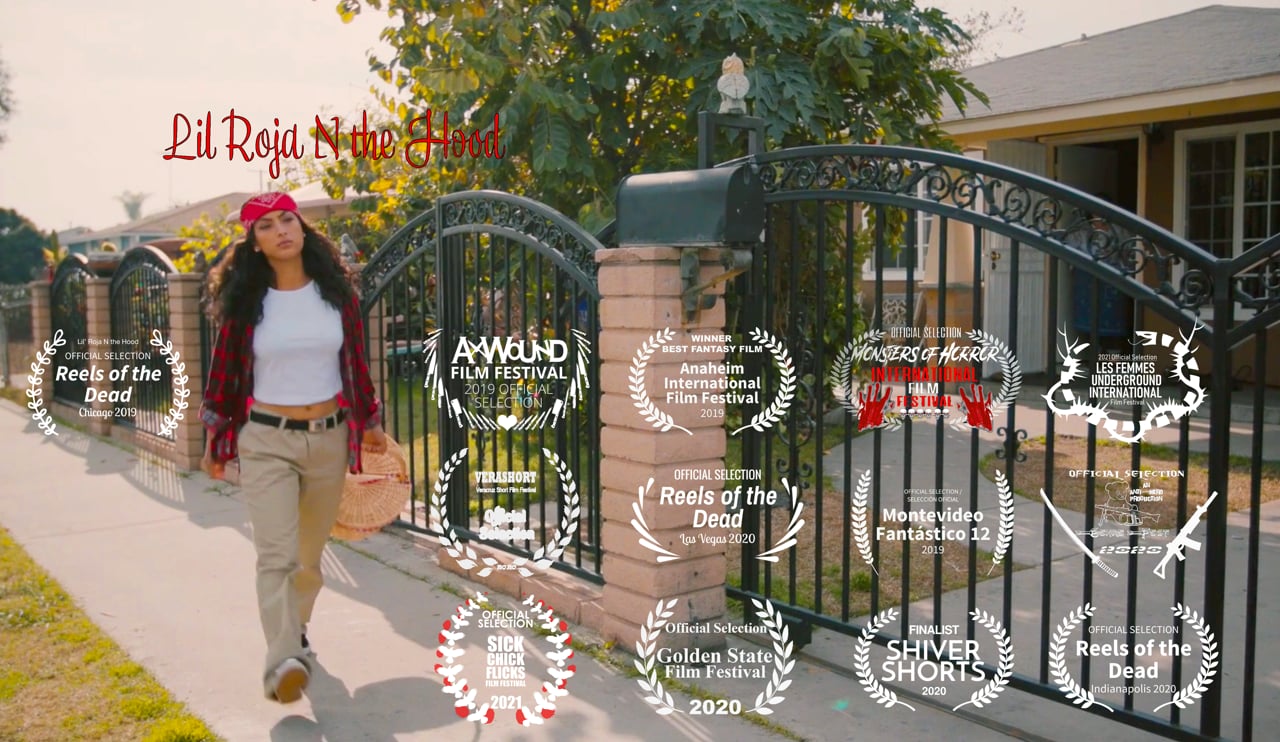 Lil' Roja N the Hood | Short Film Nominee