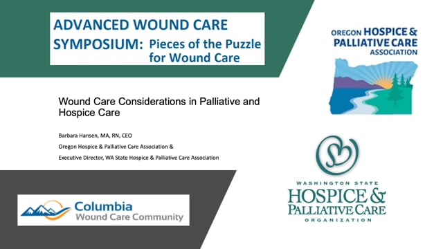 4. Barbara Hansen - Wound Treatment in Palliative Care