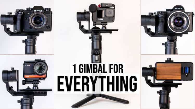 Moza Mini P Gimbal Review - Best Gimbal for GoPro Hero 9, Smartphone, AND  Mirrorless Cameras