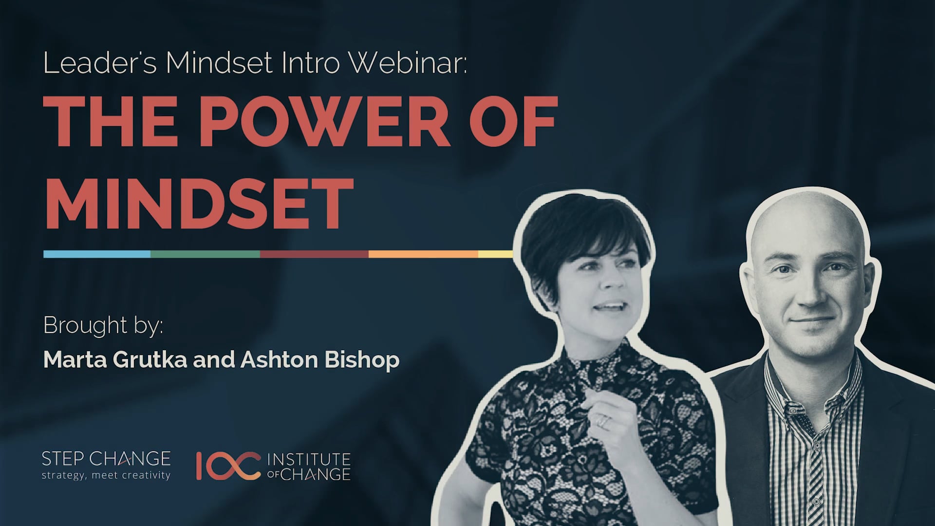 The Power of Mindset — Leader's Mindset Masterclass Webinar