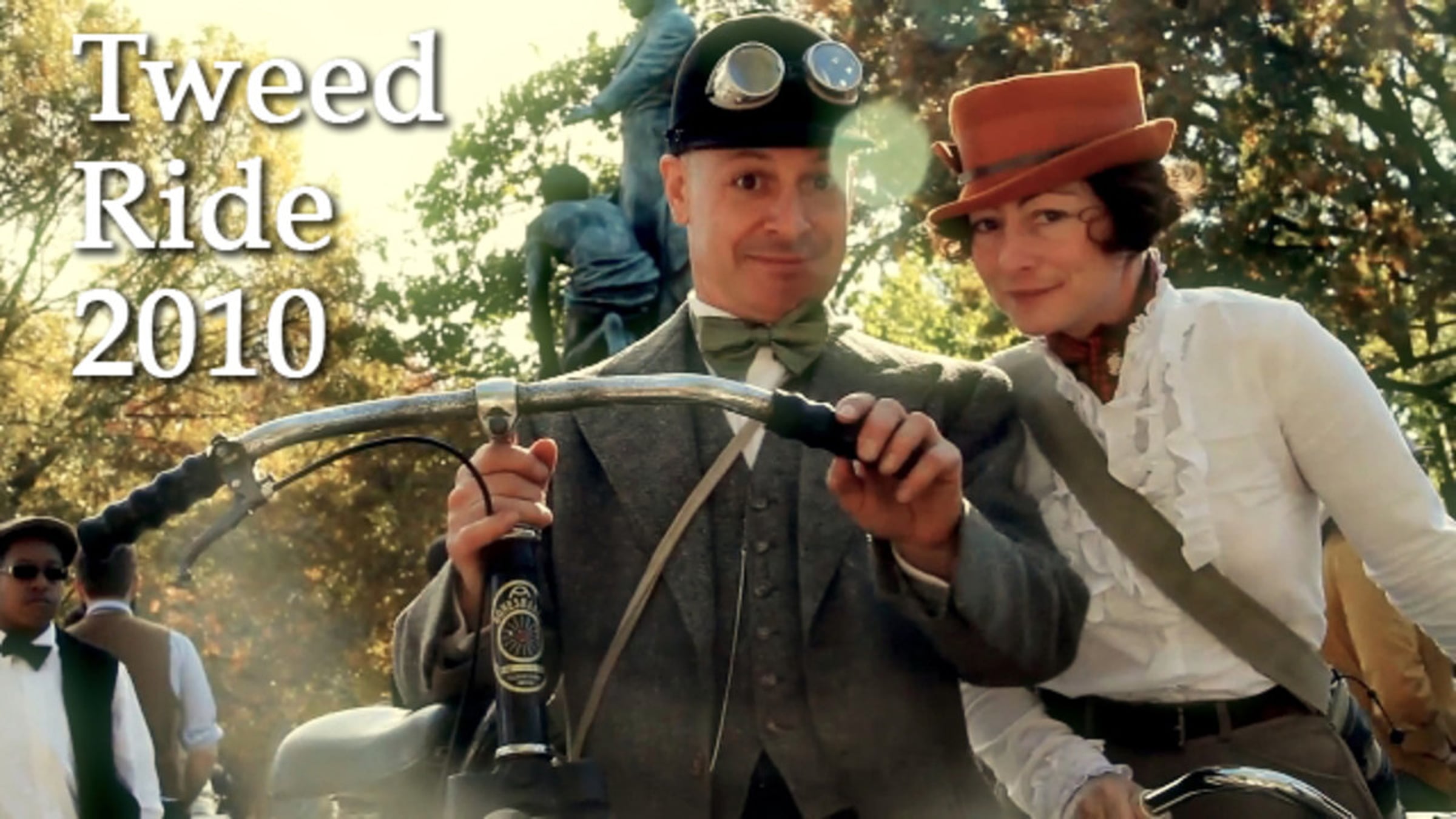 Tweed Ride 2010 | Videos & Movies on Vimeo